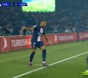 Un golazo escandaloso a los 5′ para atemorizar Europa: lo de Mbappé fue de locos