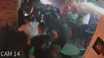 Ilia Topuria y Omar Montes, involucrados en una pelea de bar