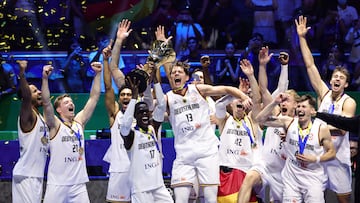 Resumen del Alemania vs Serbia, final del Mundial de baloncesto 2023