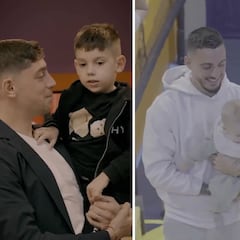 Toboganes, camas elásticas y media plantilla del Real Madrid: así fue el cumpleaños del hijo de Valverde