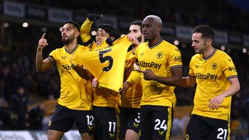 Resumen del Wolves vs Everton, jornada 20 de la Premier League 23-24