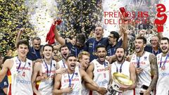 Premios AS del Deporte 2022: Selecciones de baloncesto