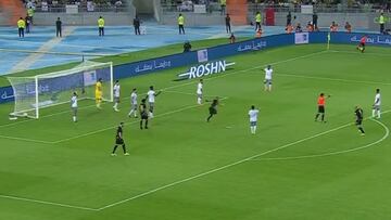 El gol que deja en mal lugar a la liga saudí: la reacción de Benzema, definitoria