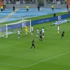 El gol que deja en mal lugar a la liga saudí: la reacción de Benzema, definitoria