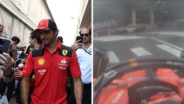  El motivo del tremendo enfado de Sainz con Ferrari: “Era jodidamente más rápido”