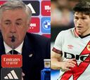 Ancelotti, tajante sobre el futuro de Fran García