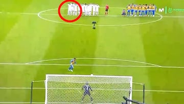 Pasó por alto: lo que sucedió con Benzema a 2 segundos del lanzamiento de Gayá