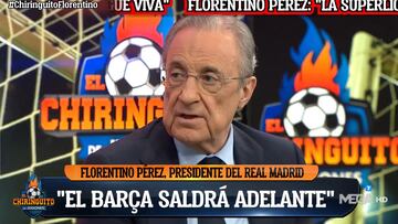 Señorío en su máxima expresión: Florentino y la delicada situación económica del Barcelona