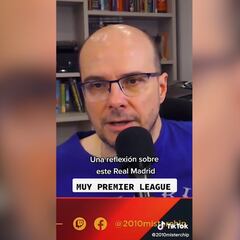 La contundente opinión de Mr. Chip sobre el estilo del Madrid que da para reflexionar