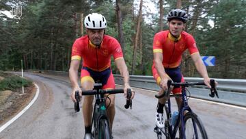 Así dio Luis Enrique la lista de convocados