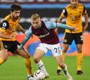 Resumen y goles del West Ham vs. Wolverhampton de Premier League