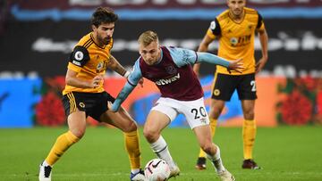 Resumen y goles del West Ham vs. Wolverhampton de Premier League