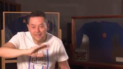 El baile de Roncero para despedir al Barça de la Copa: “Si en liga no llegan a pasar esas cositas...”