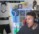 La reacción de un youtuber culé en el gol de Valverde que es música para el madridismo