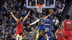 Resumen del Golden State Warriors vs. Toronto Raptors de NBA