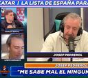El mensaje más duro de Pedrerol contra Luis Enrique en el Twitch del Chiringuito