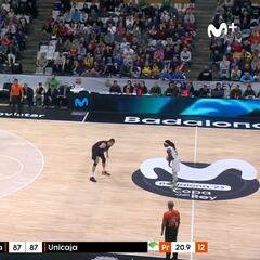 Fue frenético no, lo siguiente: vean la eliminación del Barça en la penúltima posesión a 9″ del final