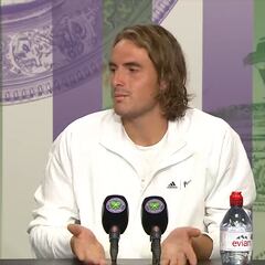Es un palo sin precedentes que dejó a la sala de prensa congelada: tremendo Tsitsipas sobre Kyrgios