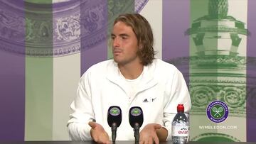 Es un palo sin precedentes que dej車 a la sala de prensa congelada: tremendo Tsitsipas sobre Kyrgios