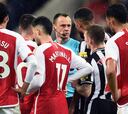Resumen del Newcastle vs. Arsenal de la Premier League