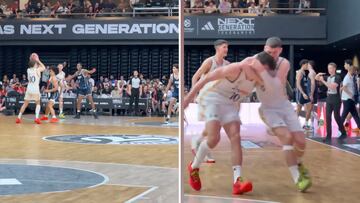 Es el ADN del Real Madrid: el triple sobre la bocina de Hugo González que valió medio título de la Euroliga