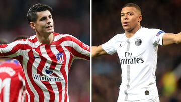 La Juventus vuelve a buscar a Morata y sigue la ¨²ltima hora del caso Mbapp¨¦