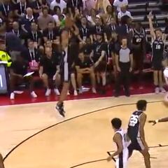 ¡Y llegó el día! Vean el primer partido monstruoso de Wembanyama con los Spurs