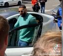Benzema se deja ver en las calles de Madrid y tiene este bonito gesto con la gente