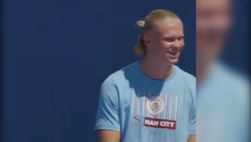 El dardo de Haaland para ganarse a los fans del City que escuece cerca