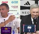 Las redes hacen sangre con esto de Luis Enrique y la respuesta de Ancelotti