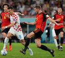 Resumen y goles del Croacia vs. Bélgica, grupo F del Mundial de Qatar 2022