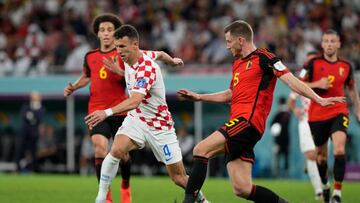 Resumen y goles del Croacia vs. Bélgica, grupo F del Mundial de Qatar 2022