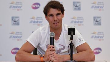 De un periodista roncando a ponerse muy serio con un tema sensible: Nadal en rueda de prensa es oro