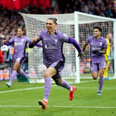 Resumen del Nottingham Forest vs Liverpool, jornada 27 de la Premier League 23-24