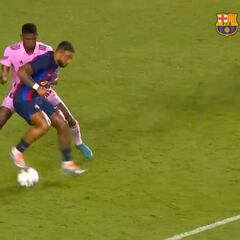 Las redes cambian el foco: ¿qué hizo el portero del Inter Miami en el 0-5 del Barça?