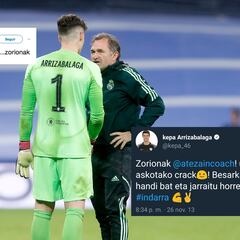 Los tuits de Kepa que podrían vaticinar su firma por el Madrid