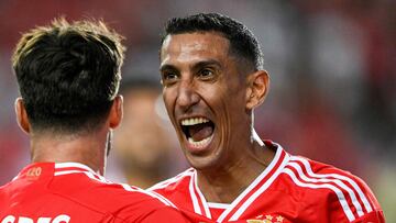 Di María, súper estelar