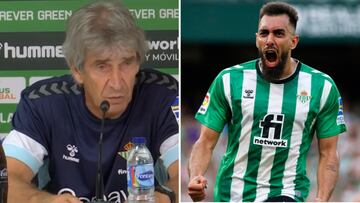 Pellegrini contesta a Borja Iglesias por la renuncia a la Selección: “No es una razón...”