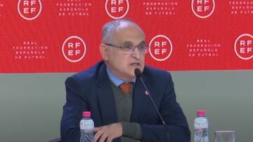 “Un árbitro no ha contribuido a la investigación interna”