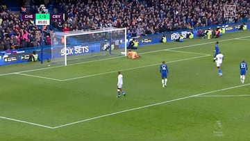 ?Esto qu¨¦ fue? Lo de Kepa salvando al Chelsea ya empieza a ser escandaloso
