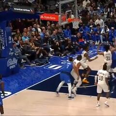 Es un parque de atracciones andante: atentos a lo último de Luka para volver loca a la NBA