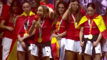 España entera aguantando la respiración: el discurso de Olga Carmona que encoge el corazón