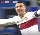 La innovadora celebración de Cristiano tras marcar que no ha pasado desapercibida en redes