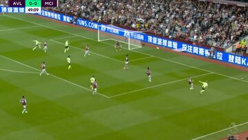 Va a hacerlos de todos los colores: Haaland y su gol acrobático