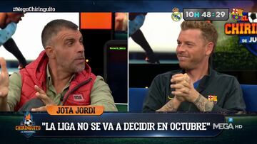 La contundente afirmación sobre Xavi que dejó helado a Jota Jordi: ‘tierra trágame’ de manual