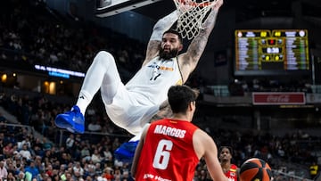 Resumen del Real Madrid vs Bàsquet Girona, jornada 21 de la Liga Endesa