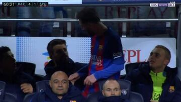 Messi desvela su momento más tenso con un entrenador del Barça: “Nos duró un tiempito”