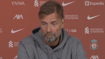 Klopp pega una rajada de su equipo de las que nunca hace poniendo al Arsenal como ejemplo