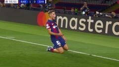 Fermín alucina a todos en Montjuïc con el 1-0: “¡Es un golazo, muchacho!”