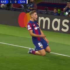 Fermín alucina a todos en Montjuïc con el 1-0: “¡Es un golazo, muchacho!”